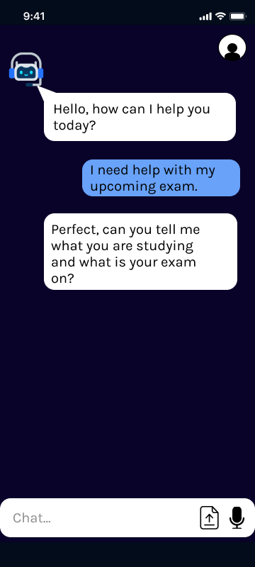3rd page of study bot